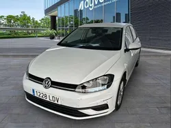 Blanco Usado 2020 VW Golf VII Utilitario | 16.100 € (Precio justo)