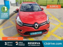 Rojo Usado 2019 Renault Clio GrandTour Zen Familiar | 12.190 € (Precio justo)