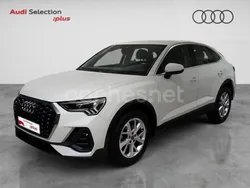 Blanco Usado 2023 Audi Q3 Sportback Advanced Plus SUV | 35.900 € (Precio justo)