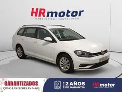 Blanco Usado 2019 VW Golf VII S Familiar | 12.210 € (Precio justo)