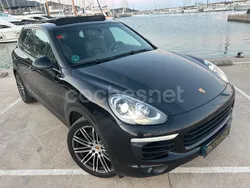 Negro Usado 2017 Porsche Cayenne S SUV | 41.000 € (Super precio)