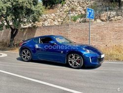 Azul Usado 2018 Nissan 370Z GT Coupe | 33.000 €
