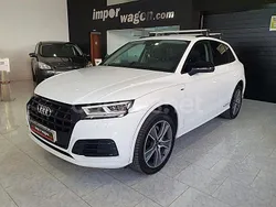 Blanco Usado 2020 Audi Q5 S-Line SUV | 33.500 € (Precio justo)