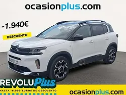 Blanco Usado 2022 Citroën C5 Aircross SUV | 19.410 € (Precio justo)