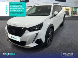 Blanco Usado 2020 Peugeot 2008 Allure SUV | 14.450 € (Precio justo)