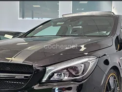 Negro Usado 2018 Mercedes CLA45 AMG Shooting Brake Familiar | 36.000 € (Super precio)