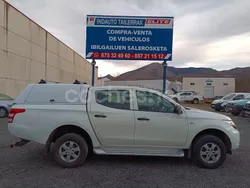Blanco Usado 2020 Mitsubishi L200 Recogida | 20.900 € (Precio justo)