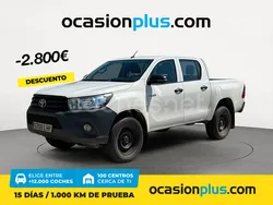 Blanco Usado 2020 Toyota HiLux Recogida | 29.500 € (Precio justo)