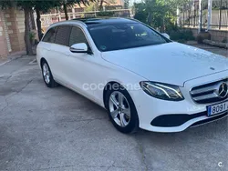 Blanco Usado 2018 Mercedes E220 Familiar | 22.450 € (Buen precio)