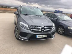 Gris / plata Usado 2017 Mercedes GLE250 SUV | 35.000 € (Un poco caro)