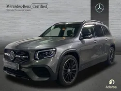 Gris Usado 2021 Mercedes GLB200 SUV | 56.900 €
