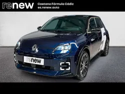 Azul Usado 2024 Renault R5 Iconic Utilitario | 27.990 € (Super precio)