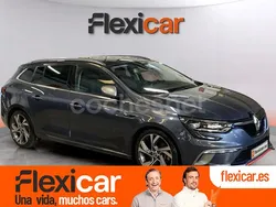 Gris / plata Usado 2017 Renault Mégane GrandTour GT Familiar | 16.990 € (Precio justo)