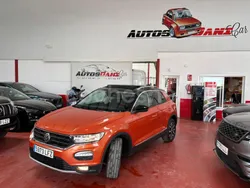 Marrón Usado 2020 VW T-Roc Advance SUV | 15.990 € (Un poco caro)
