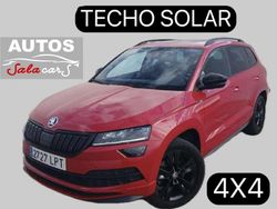 Rojo Usado 2021 Skoda Karoq SportLine SUV | 32.140 € (Caro)