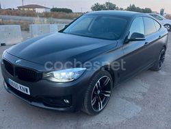 Gris / plata Usado 2014 BMW 318 Sport Line Berlina | 14.999 € (Precio justo)