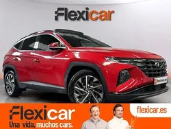 Rojo Usado 2023 Hyundai Tucson SUV | 27.290 € (Precio justo)