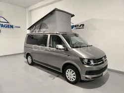Beige Usado 2017 VW California Beach Van | 42.900 € (Precio justo)