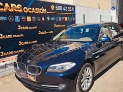 Azul Usado 2010 BMW 520 Familiar | 11.999 € (Precio justo)