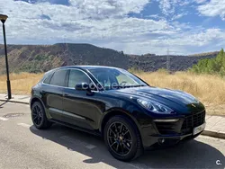 Negro Usado 2015 Porsche Macan S SUV | 34.900 € (Precio justo)