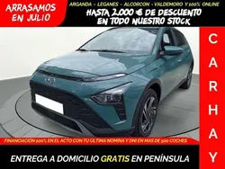 Azul Usado 2023 Hyundai Bayon Select SUV | 14.690 € (Precio justo)