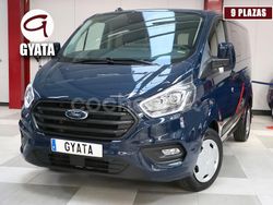 Azul Usado 2024 Ford Tourneo Custom Trend Van | 32.990 € (Precio justo)