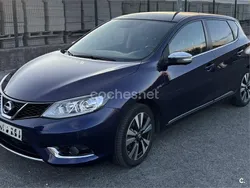 Azul Usado 2018 Nissan Pulsar Tekna Berlina | 10.900 € (Precio justo)
