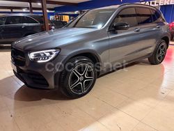 Gris / plata Usado 2022 Mercedes GLC300e SUV | 34.500 € (Super precio)