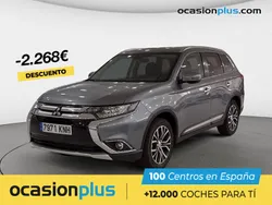Gris / plata Usado 2018 Mitsubishi Outlander Motion SUV | 18.500 € (Precio justo)