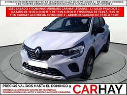 Blanco Usado 2021 Renault Captur Intens SUV | 12.890 € (Precio justo)