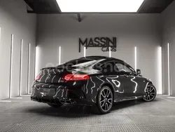 Negro Usado 2018 Mercedes C43 AMG Coupe | 42.999 € (Precio justo)
