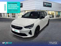 Blanco Usado 2022 Opel Corsa GS Line Utilitario | 12.895 € (Precio justo)