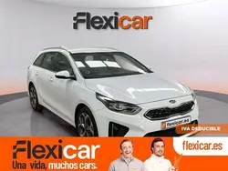 Blanco Usado 2021 Kia Ceed Familiar | 14.990 € (Precio justo)
