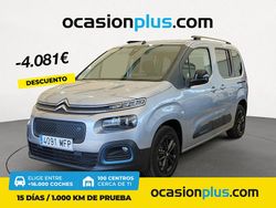 Gris Usado 2023 Citroën e-Berlingo Shine Monovolumen | 19.490 € (Precio justo)
