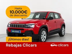Rojo Usado 2024 Jeep Avenger Altitude SUV | 18.990 € (Precio justo)