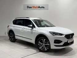 Blanco Usado 2024 Seat Tarraco FR SUV | 33.990 € (Precio justo)