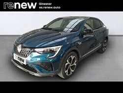 Azul Usado 2024 Renault Arkana Techno SUV | 23.744 € (Buen precio)