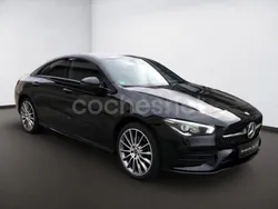 Negro Usado 2022 Mercedes CLA250e Berlina | 34.500 € (Buen precio)