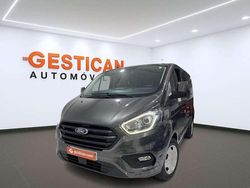 Gris Usado 2023 Ford Transit Custom Familiar | 27.990 € (Precio justo)
