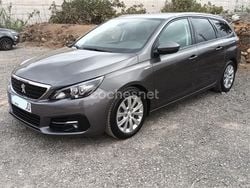 Gris / plata Usado 2020 Peugeot 308 Style Familiar | 10.995 € (Un poco caro)