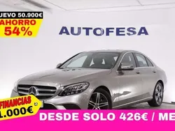 Gris Usado 2020 Mercedes C180 Avantgarde Berlina | 23.650 € (Super precio)