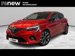 Rojo Usado 2021 Renault Clio V Zen Berlina | 12.500 € (Precio justo)