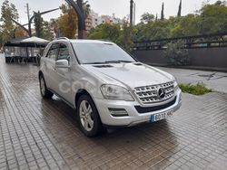 Gris / plata Usado 2011 Mercedes ML300 Executive SUV | 12.990 € (Precio justo)