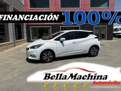 Amarillo Usado 2018 Nissan Micra N-Connecta Utilitario | 9475 € (Super precio)