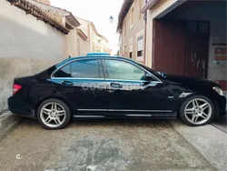 Negro Usado 2008 Mercedes C220 Avantgarde Berlina | 8400 € (Un poco caro)