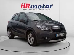 Gris Usado 2015 Opel Mokka Selective SUV | 9990 € (Precio justo)