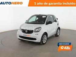 Blanco Usado 2016 Smart ForTwo Cabrio Basis Descapotable | 11.999 € (Buen precio)