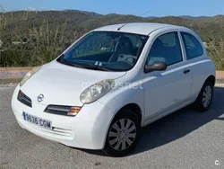 Blanco Usado 2003 Nissan Micra Visia Utilitario | 1990 € (Precio justo)
