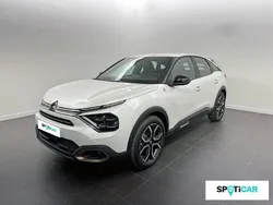 Blanco Usado 2023 Citroën e-C4 Berlina | 17.900 € (Precio justo)