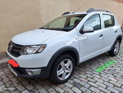 Blanco Usado 2016 Dacia Sandero Stepway Utilitario | 8150 € (Buen precio)